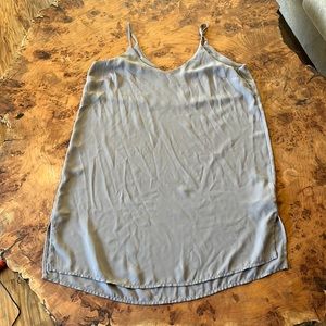 Slip dress, mini dress, casual dress, minimalist dress, Y2K